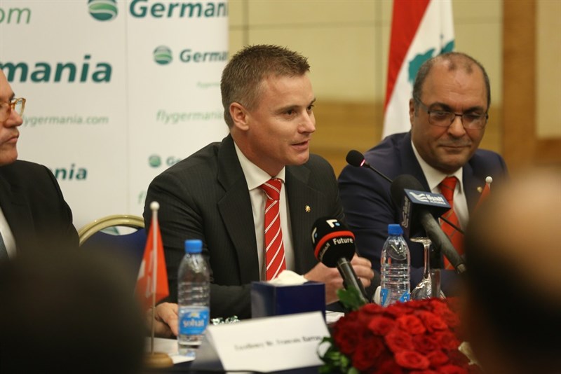 Germania takes off to the vibrant city of Zurich